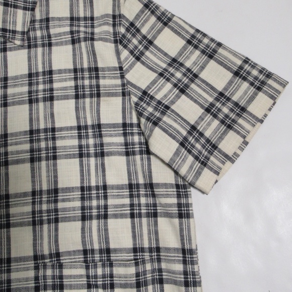 Kith Men's Boxy Collared Overshirt Nocturnal KHM031159-413 Size L Summer 2023 - Picture 5 of 12